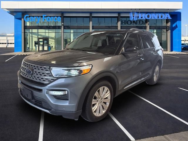 Used 2023 Ford Explorer Limited w/ Limited Technology Package RWD image 4