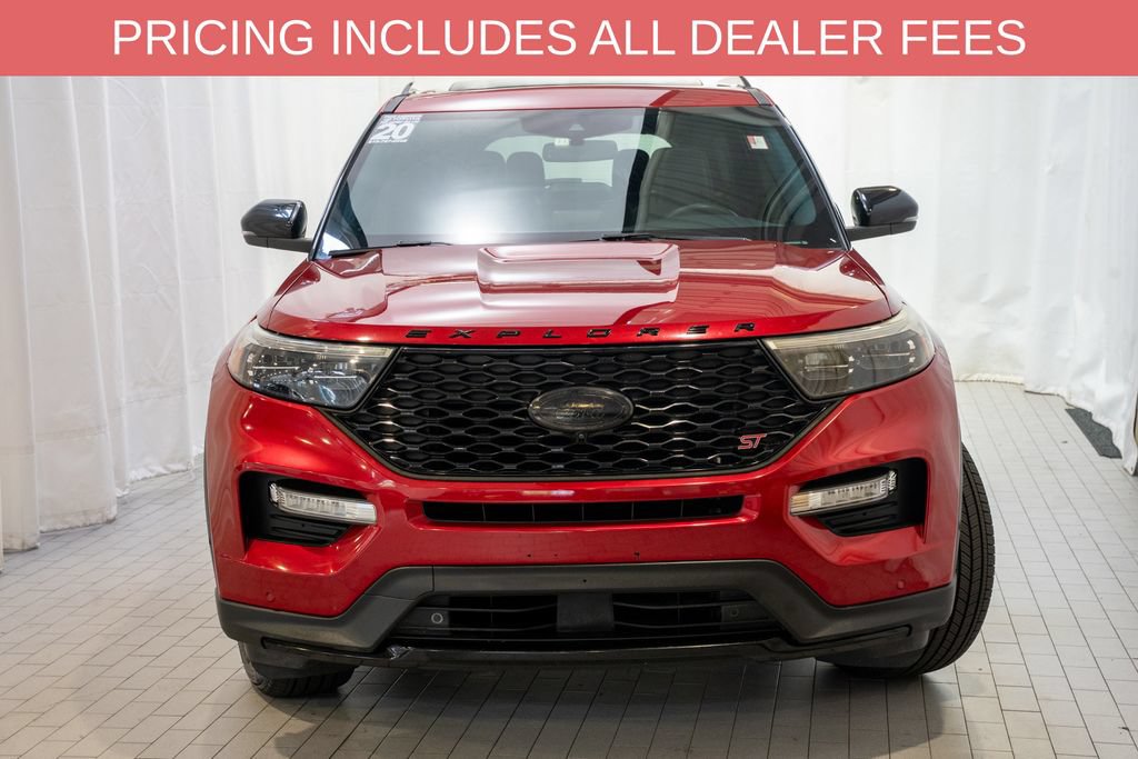 Used 2020 Ford Explorer ST w/ Premium Technology Package AWD/4WD image 2