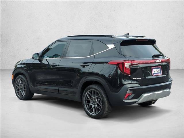 Used 2024 Kia Seltos SX w/ SX Sunroof Package AWD/4WD image 8