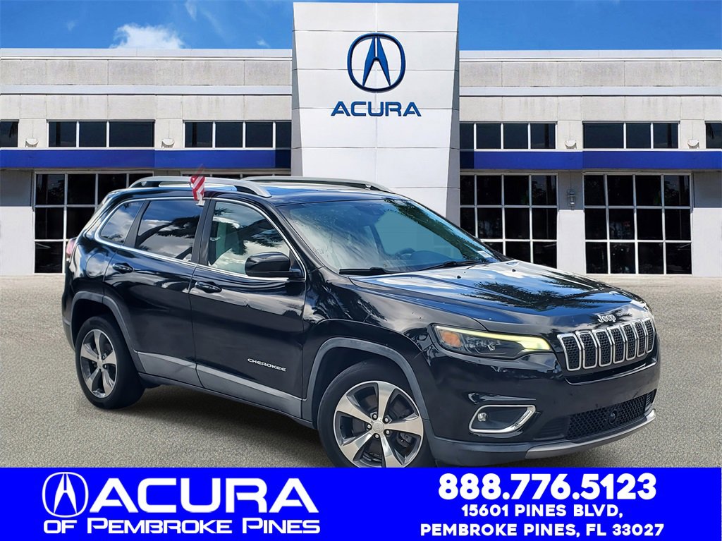 Used 2019 Jeep Cherokee Limited w/ Technology Group