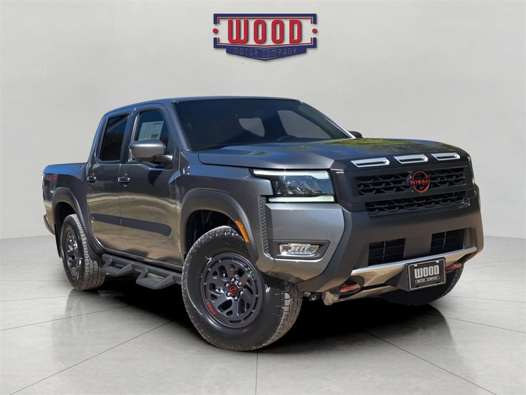 New 2026 Nissan Frontier PRO-4X