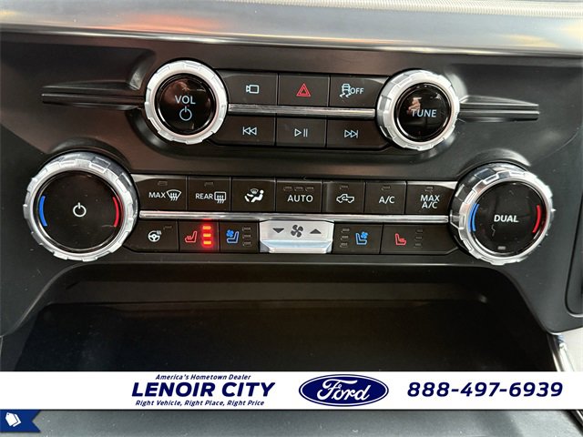 Used 2025 Ford F150 Lariat w/ Equipment Group 501A Mid image 28