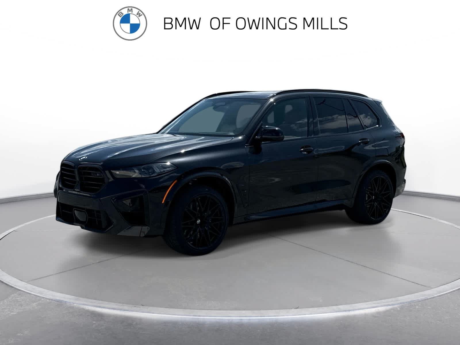 New 2026 BMW X5 M Competition w/ Executive Package AWD/4WD image 1
