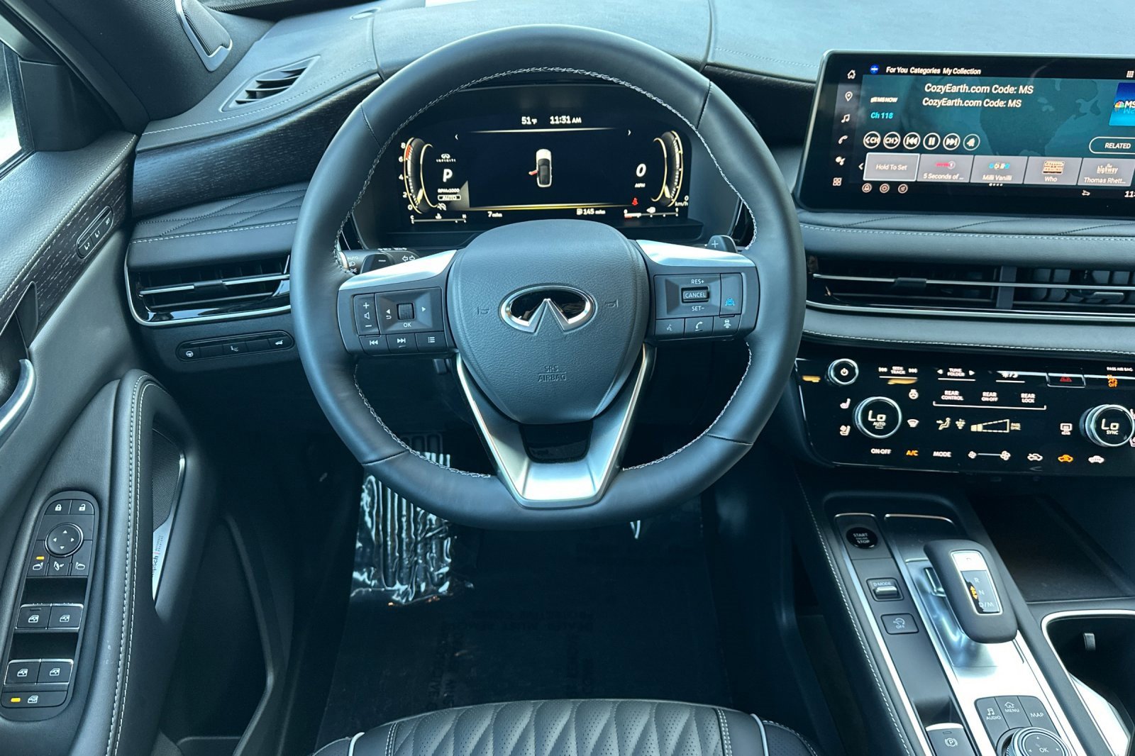 New 2026 INFINITI QX60 Autograph w/ Dark Cargo Package image 15