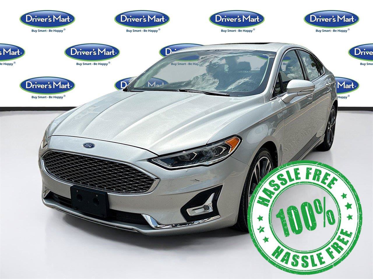 Used 2019 Ford Fusion Titanium FWD image 3