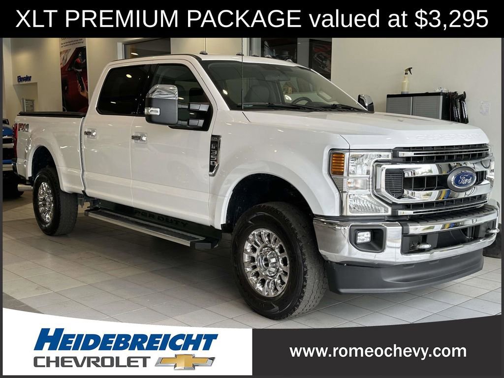 Used 2022 Ford F350 XLT w/ XLT Premium Package