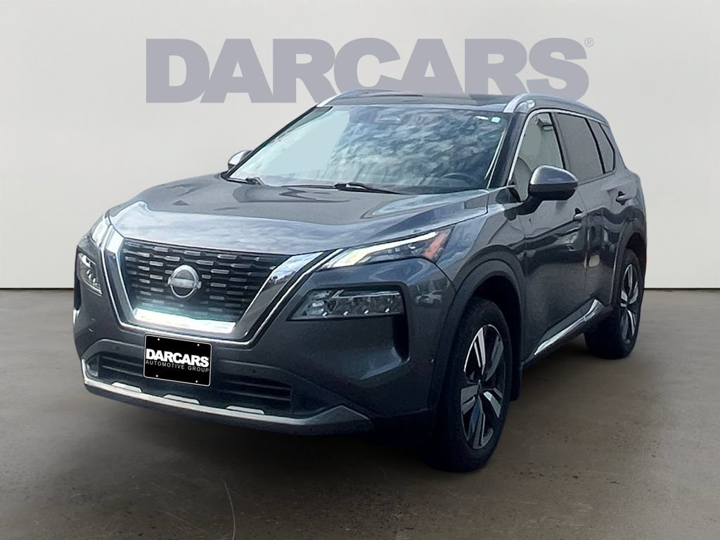 Used 2023 Nissan Rogue SL w/ SL Premium Package AWD/4WD image 3
