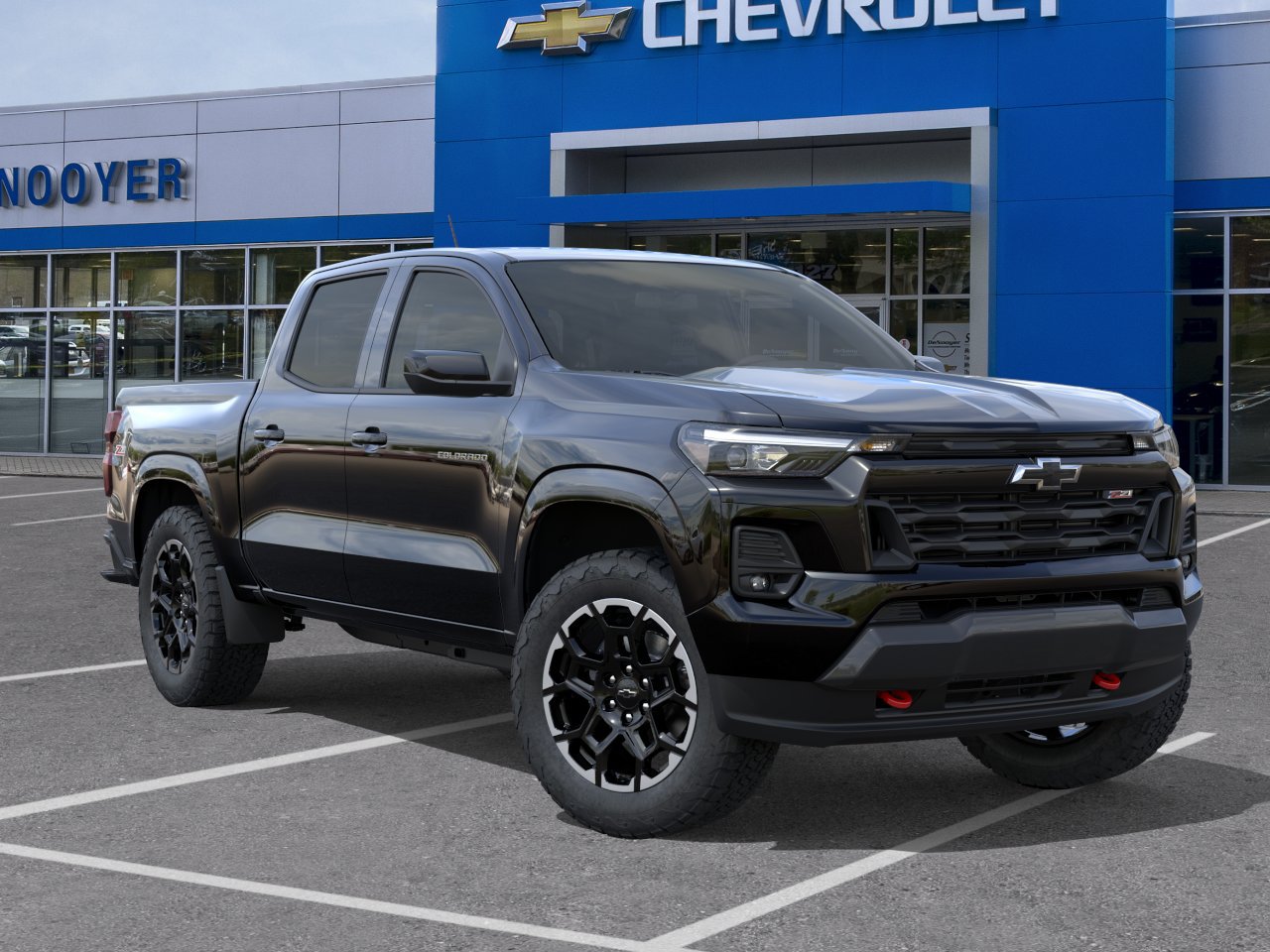 New 2026 Chevrolet Colorado Z71 w/ Z71 Convenience Package 2 AWD/4WD image 31