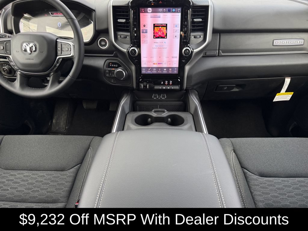 New 2026 RAM 1500 Big Horn AWD/4WD image 10
