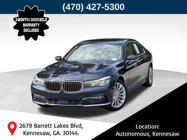Used 2017 BMW 740i 740i image 1
