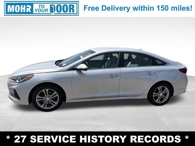 Used 2018 Hyundai Sonata SEL FWD video 2