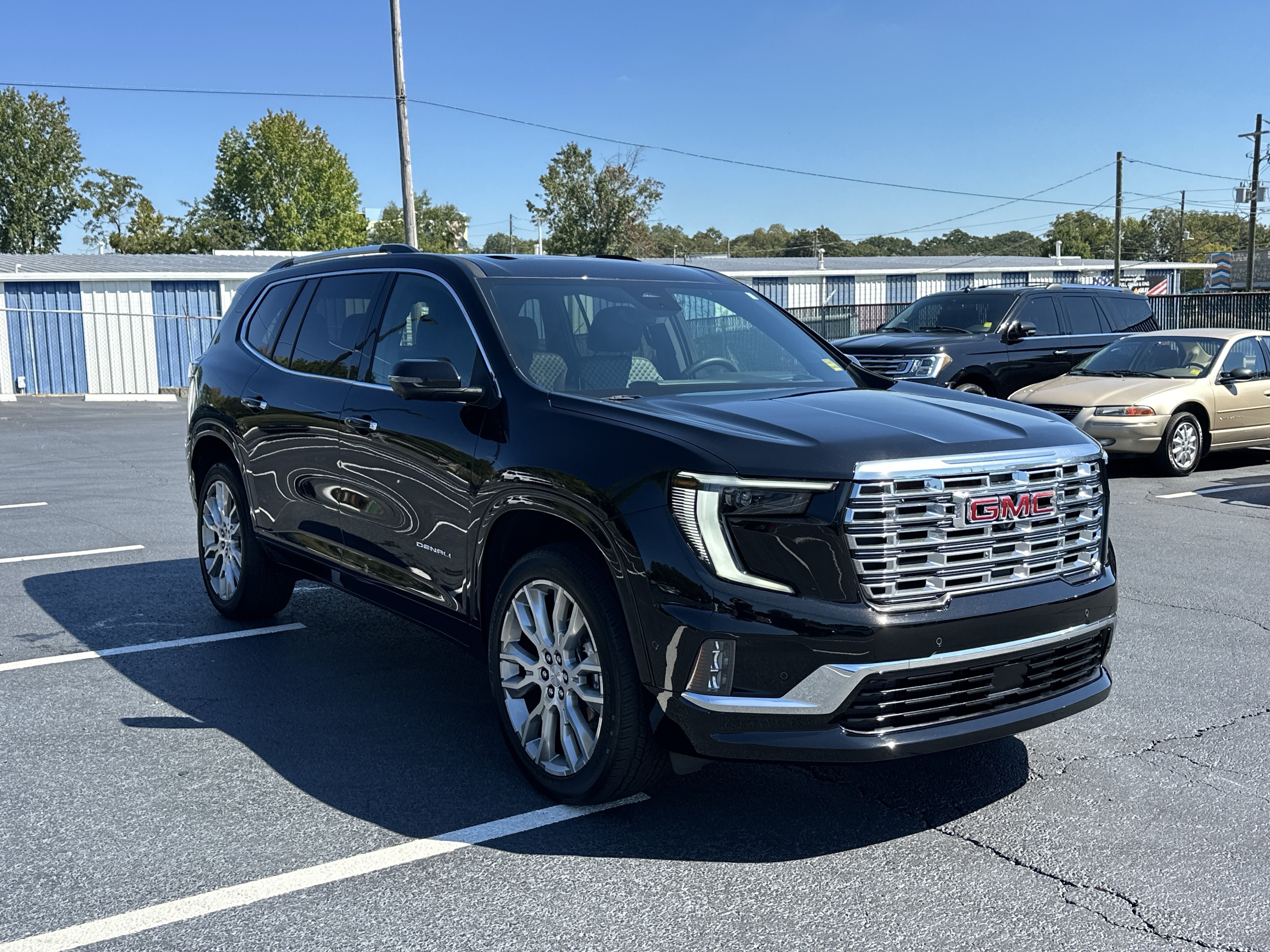 Used 2025 GMC Acadia Denali w/ Super Cruise Package