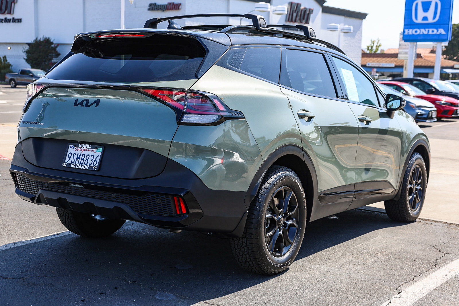 Used 2025 Kia Sportage X-Pro Prestige AWD/4WD image 24