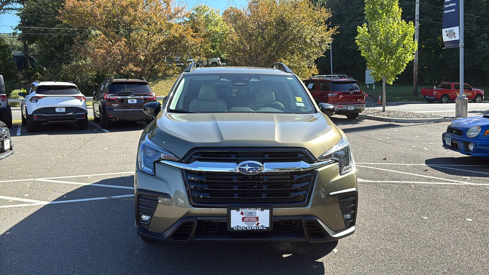 Certified 2025 Subaru Ascent Limited AWD/4WD image 5