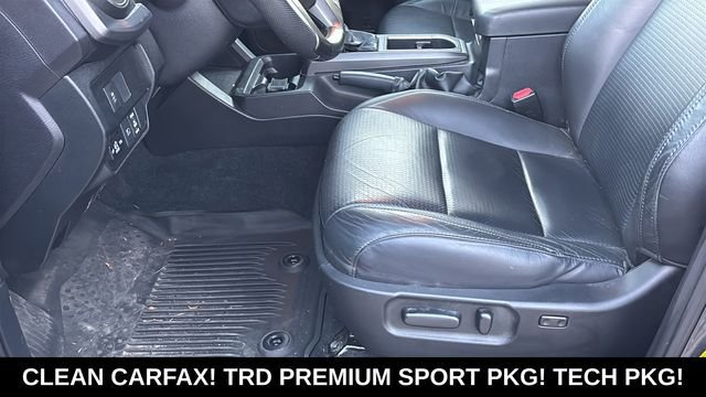 Used 2021 Toyota Tacoma TRD Sport w/ TRD Premium Sport Package AWD/4WD image 23