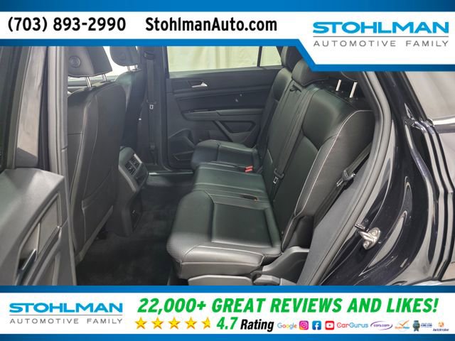 Used 2020 Volkswagen Atlas Cross Sport SEL image 28