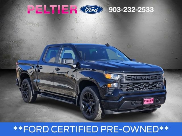 Used 2024 Chevrolet Silverado 1500 Custom