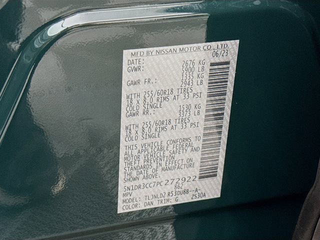 Certified 2023 Nissan Pathfinder SL w/ Lighting Package (N92) image 34