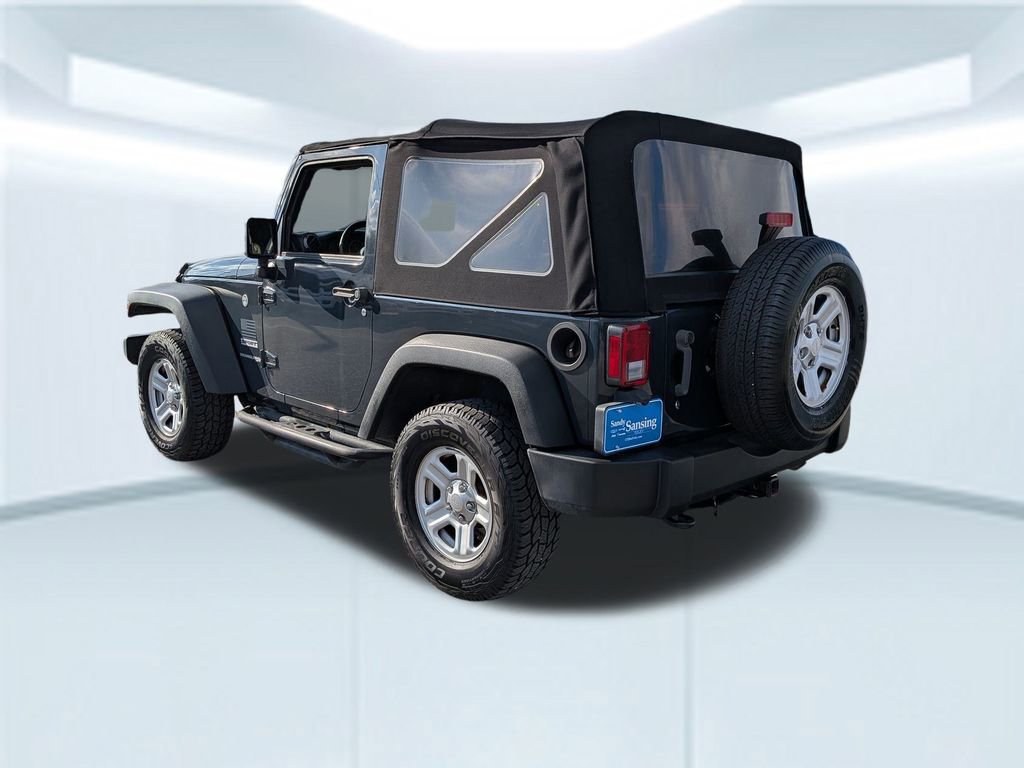 Used 2018 Jeep Wrangler Sport w/ Connectivity Group image 6