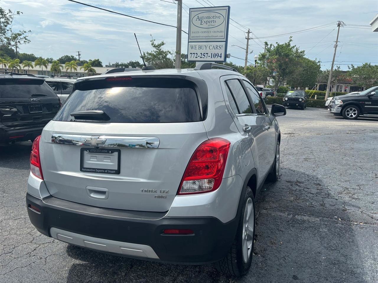Used 2015 Chevrolet Trax LTZ AWD/4WD image 5