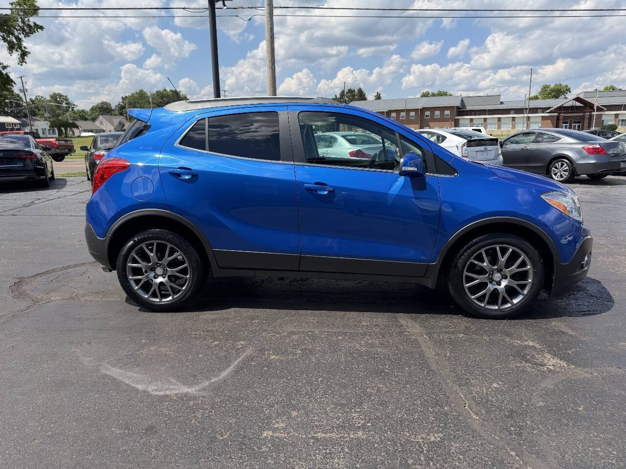 Used 2016 Buick Encore Sport Touring FWD image 6