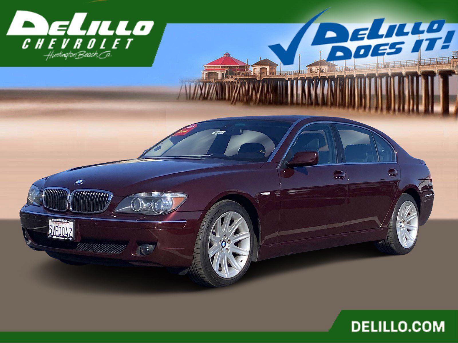 Used 2006 BMW 750Li image 1