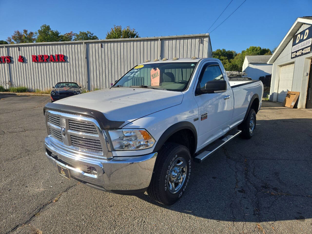 Used 2012 RAM 2500 SLT w/ Luxury Group AWD/4WD image 4
