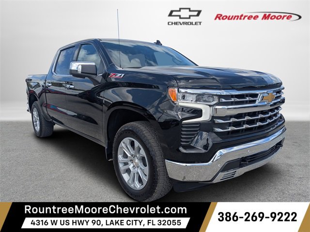 New 2026 Chevrolet Silverado 1500 LTZ image 1
