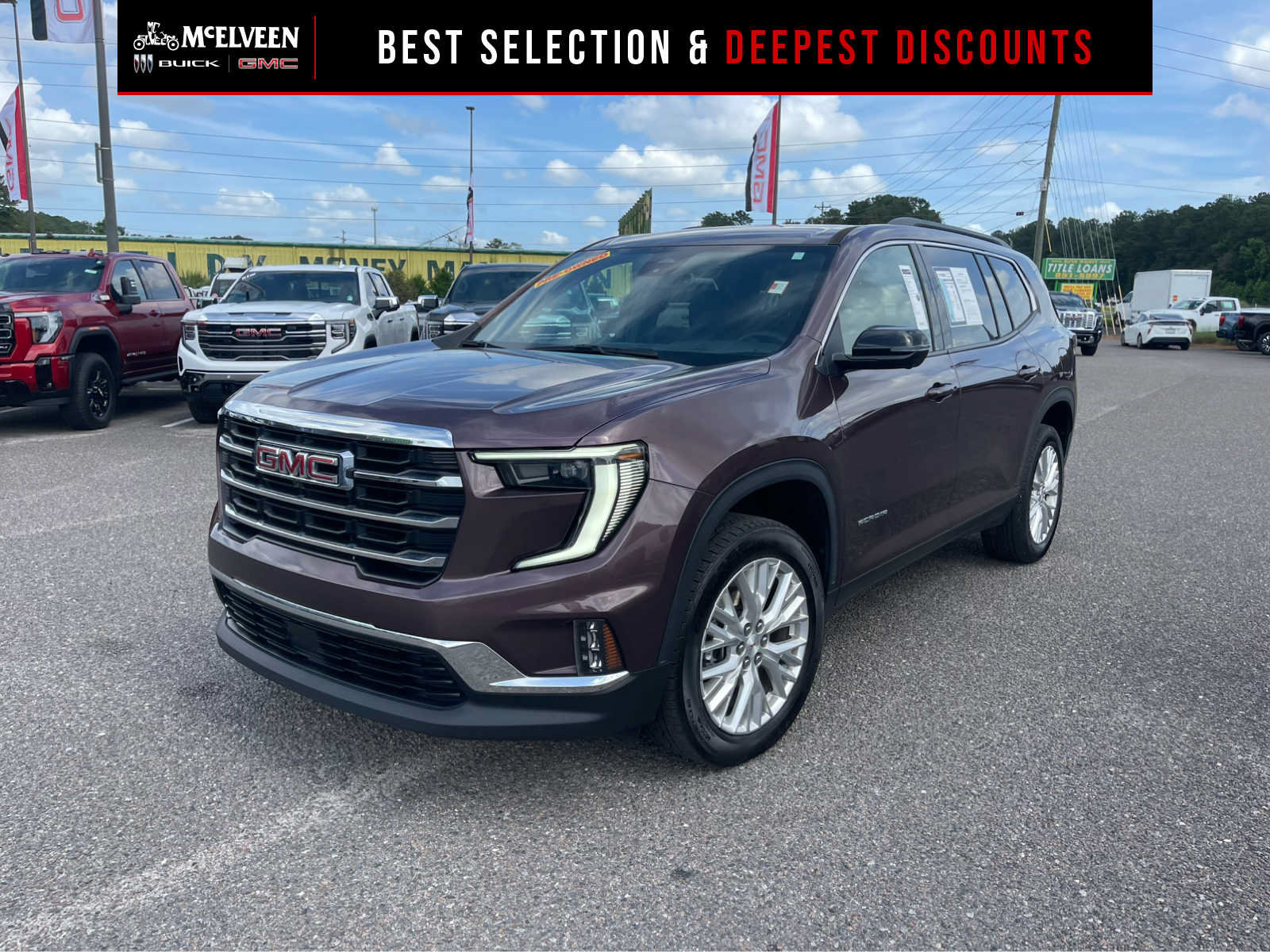 Used 2024 GMC Acadia Elevation w/ Luxury Package AWD/4WD image 1