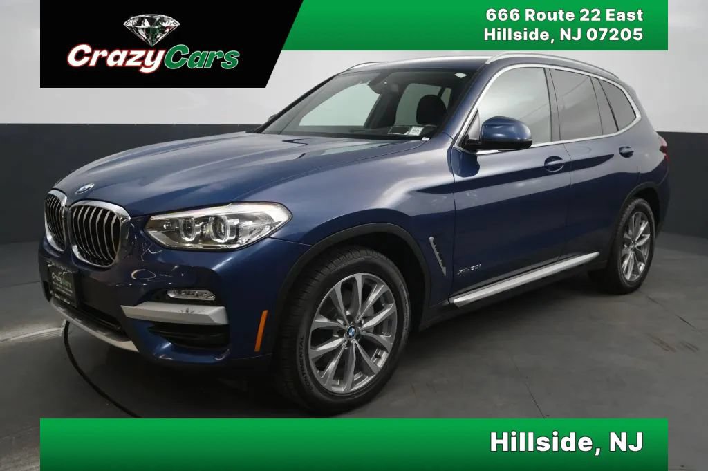 Used 2018 BMW X3 xDrive30i AWD/4WD image 1