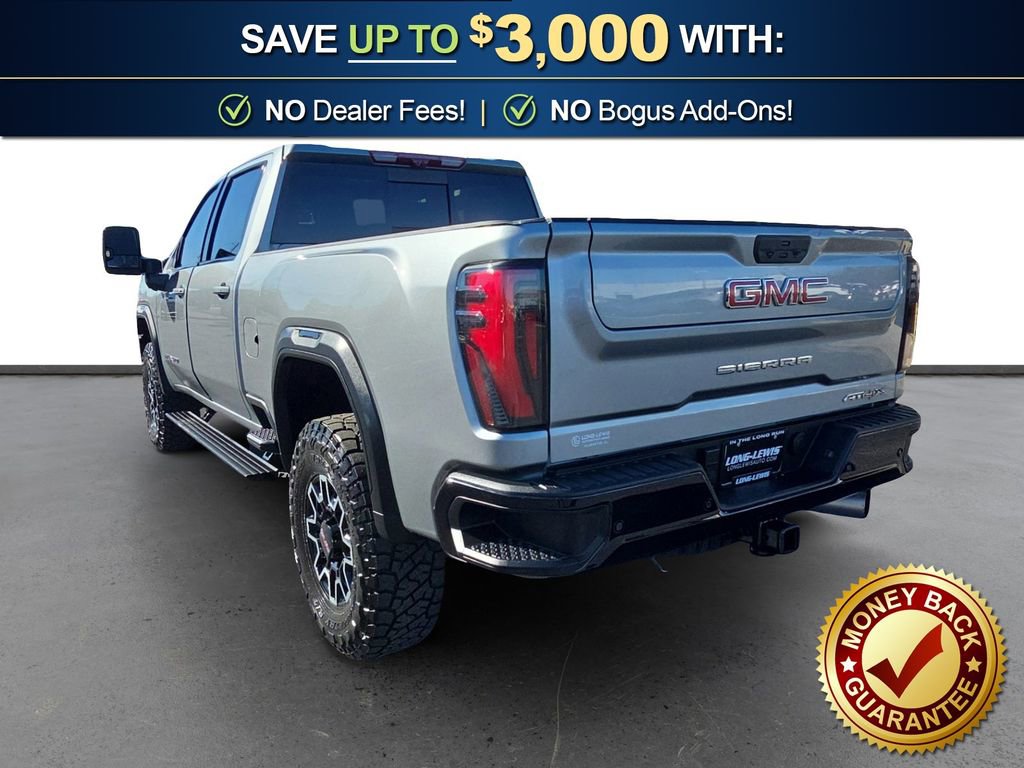 Used 2024 GMC Sierra 2500 AT4X image 4