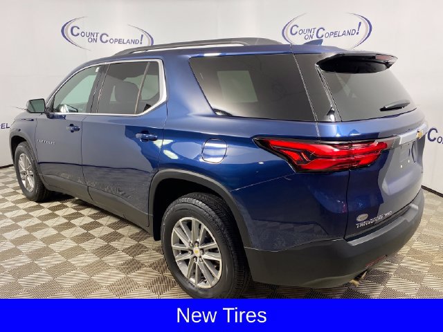 Certified 2023 Chevrolet Traverse LT AWD/4WD image 5