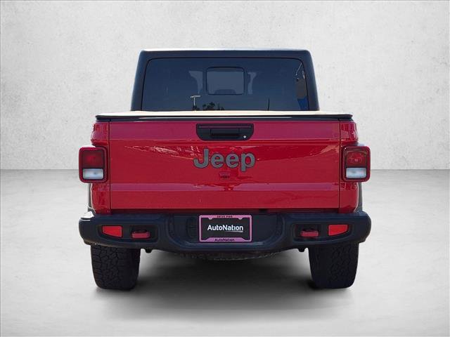 Used 2021 Jeep Gladiator Rubicon AWD/4WD image 7