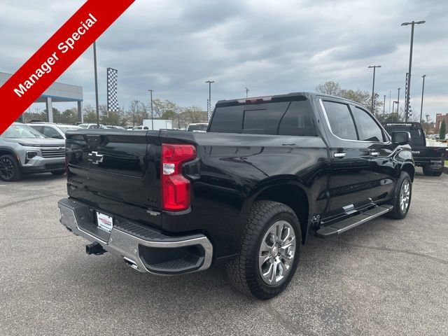 Used 2026 Chevrolet Silverado 1500 LTZ AWD/4WD image 3