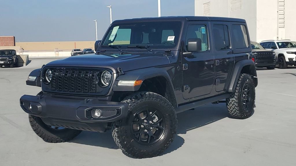 New 2026 Jeep Wrangler Willys image 31