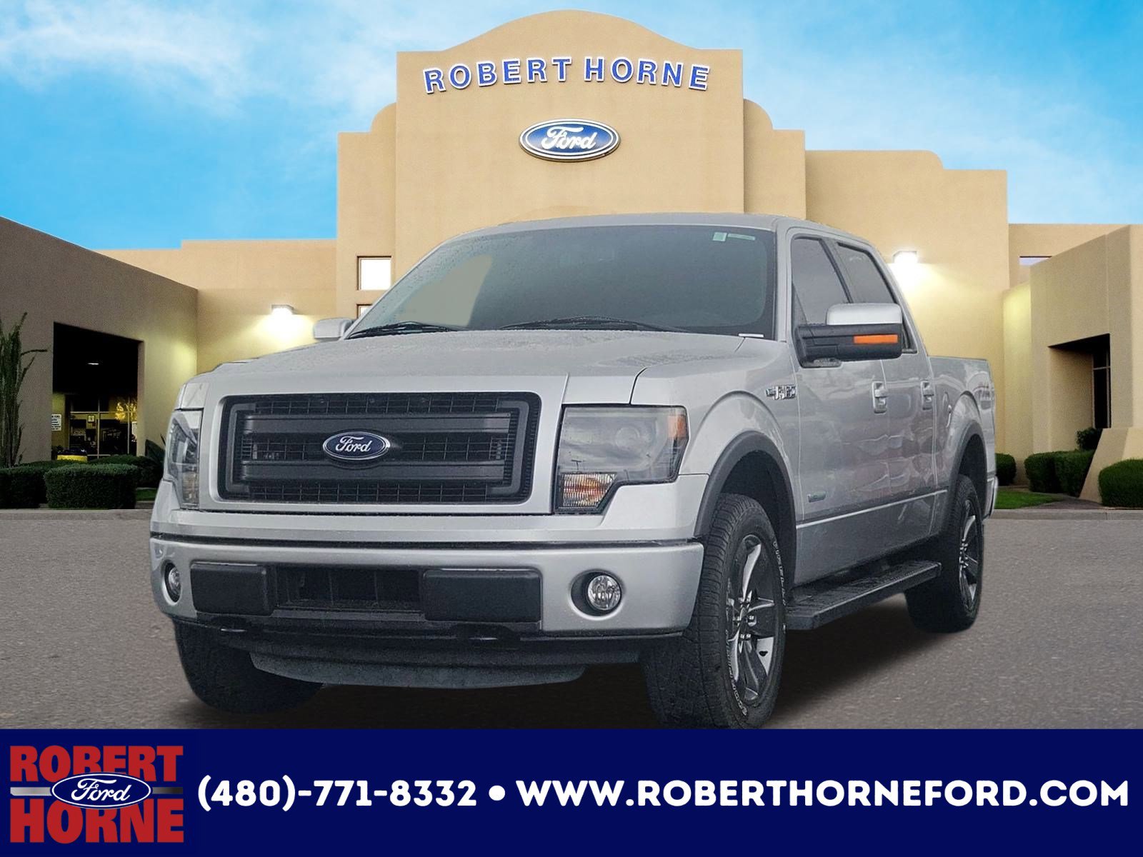 Used 2014 Ford F150 FX4 w/ Equipment Group 402A Luxury