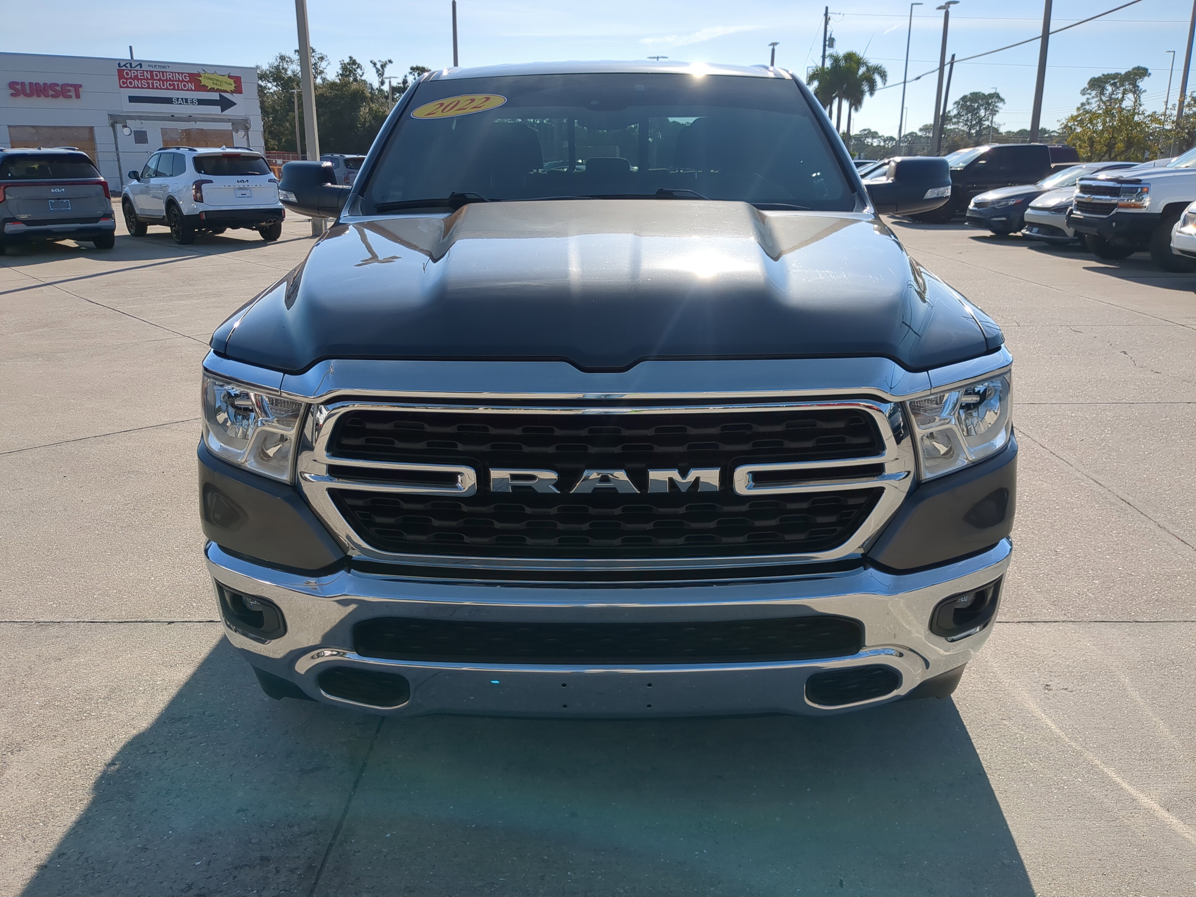 Used 2022 RAM 1500 Big Horn image 2