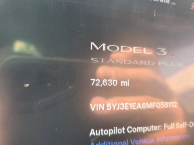 Used 2021 Tesla Model 3 Standard Range Plus image 26