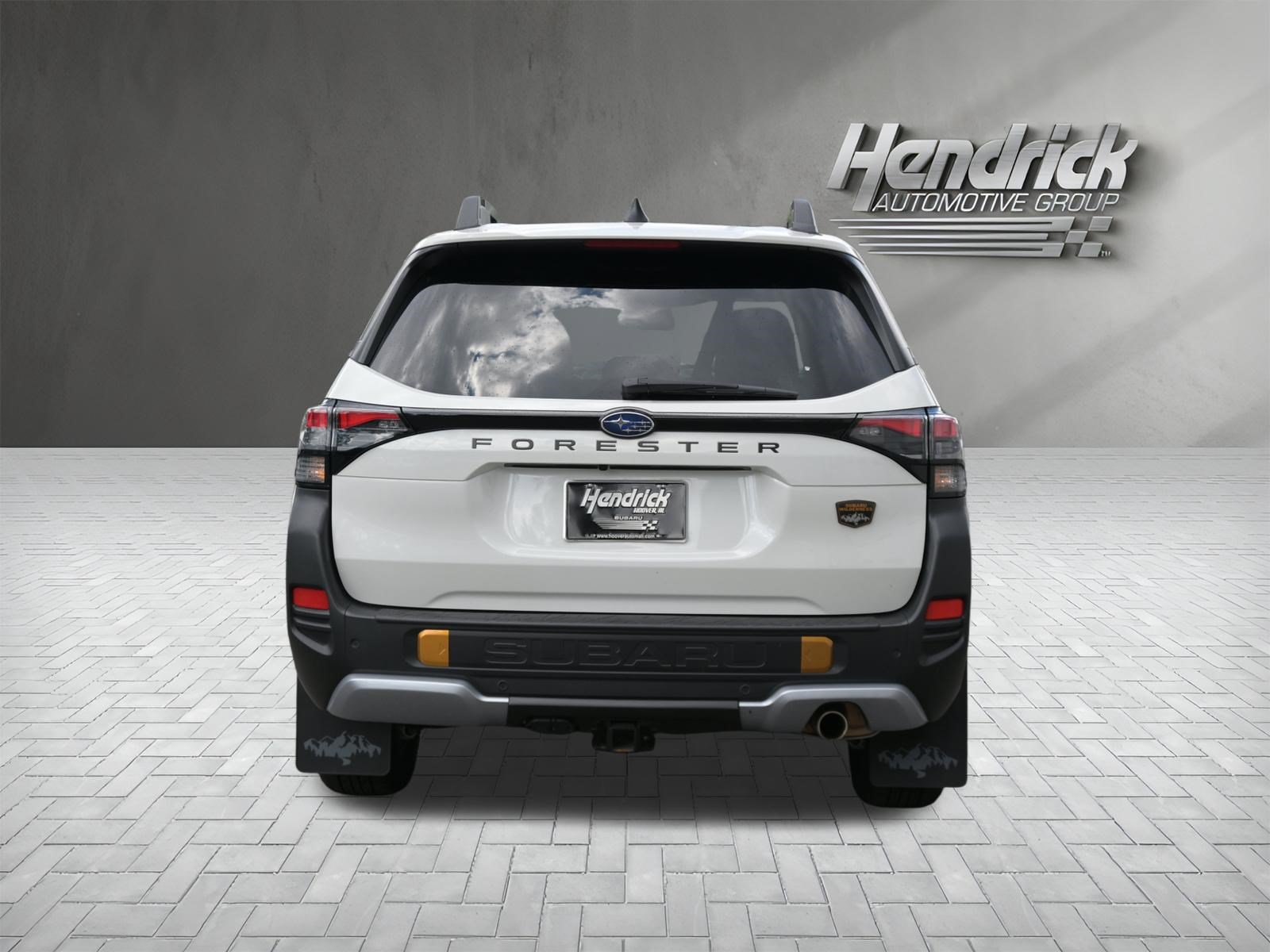 Certified 2026 Subaru Forester Wilderness AWD/4WD image 8