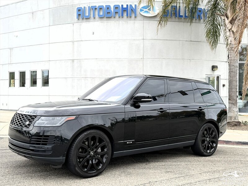 Used 2020 Land Rover Range Rover Long Wheelbase HSE