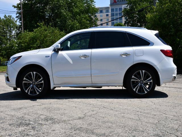 Used 2020 Acura MDX Sport Hybrid w/ Technology Pkg AWD/4WD image 4