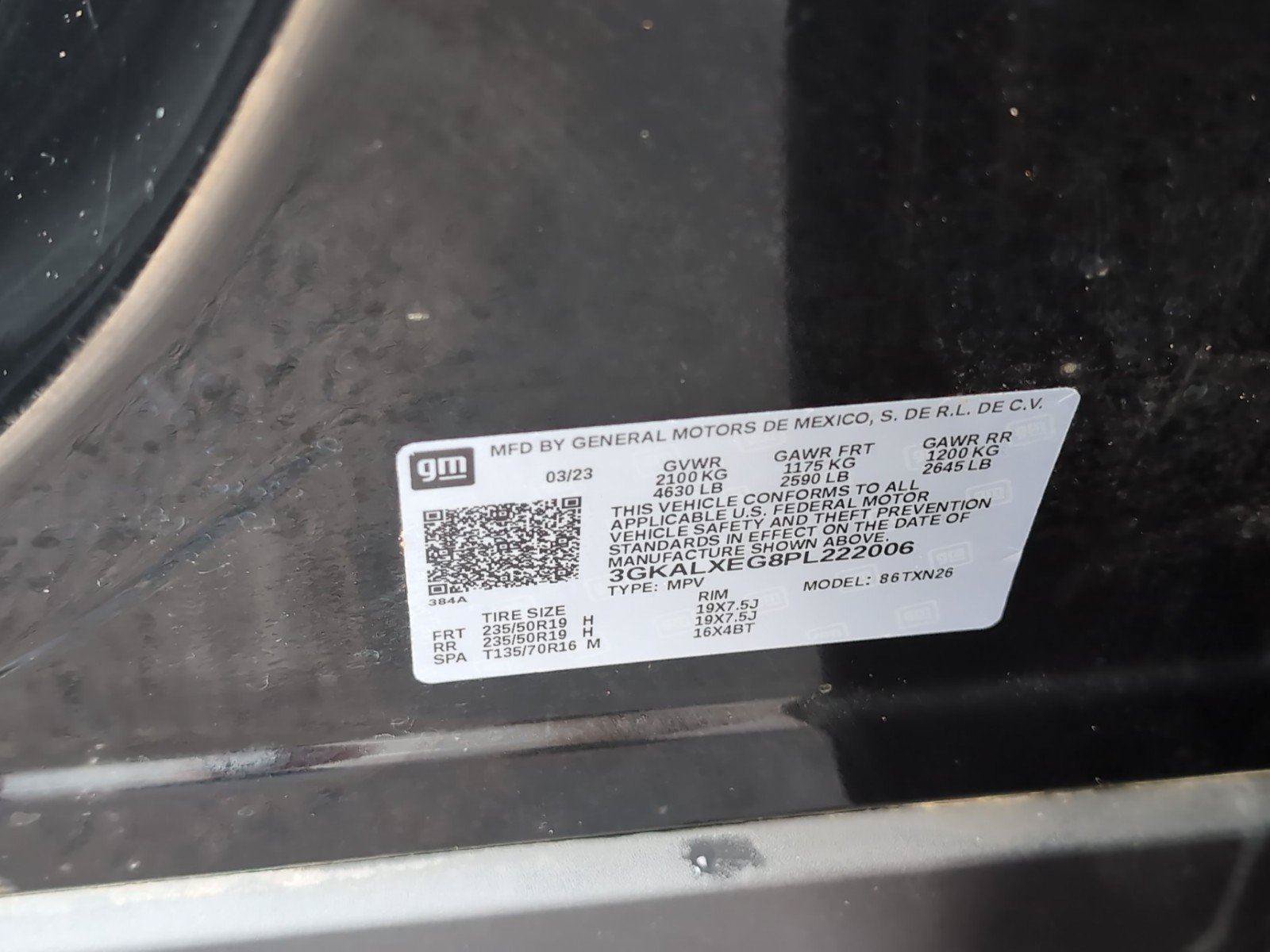 Used 2023 GMC Terrain Denali AWD/4WD image 13