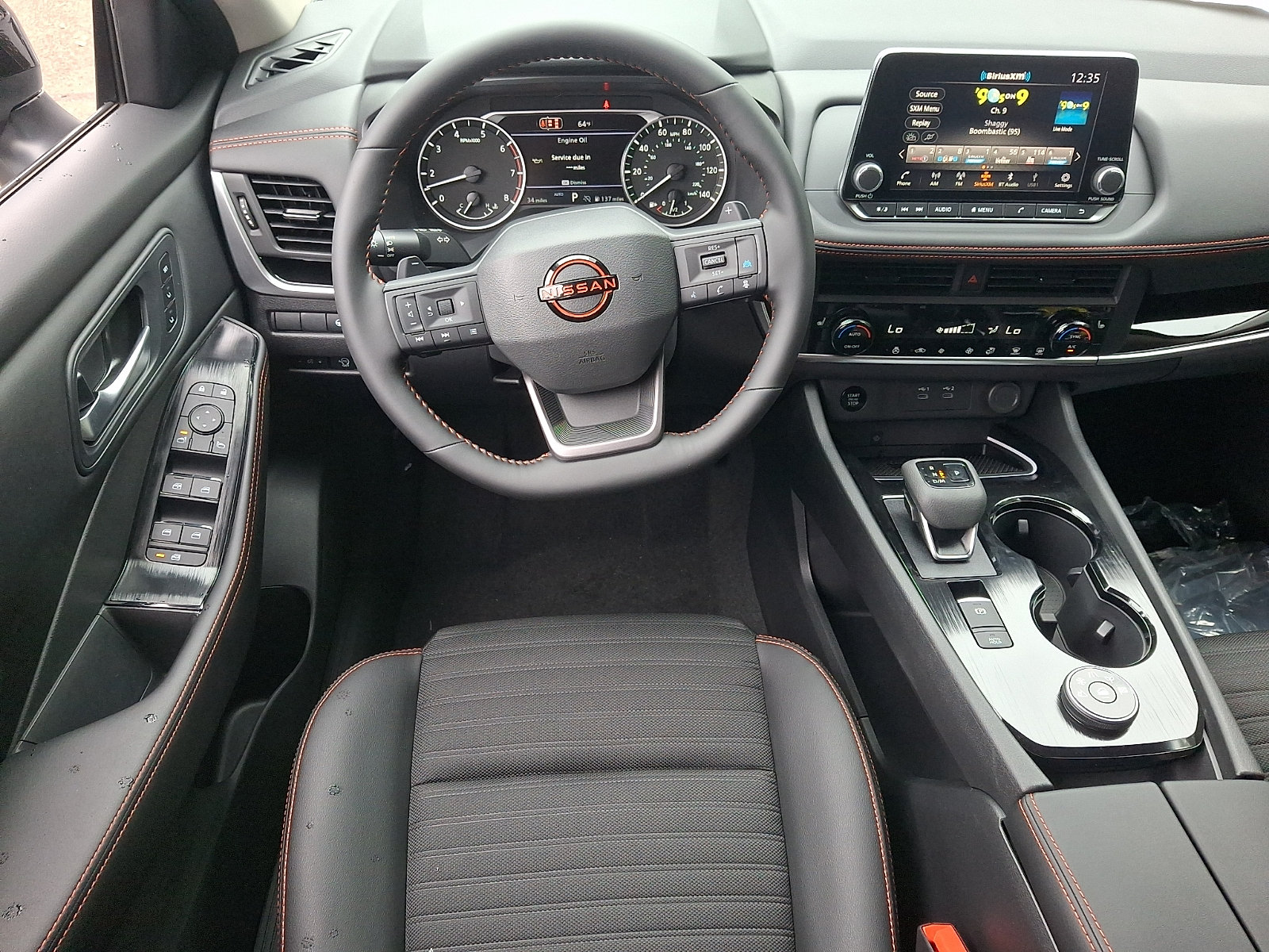 New 2026 Nissan Rogue SV w/ Rock Creek Premium Package AWD/4WD image 9