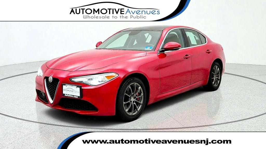 Used 2018 Alfa Romeo Giulia AWD w/ Cold Weather Package image 1