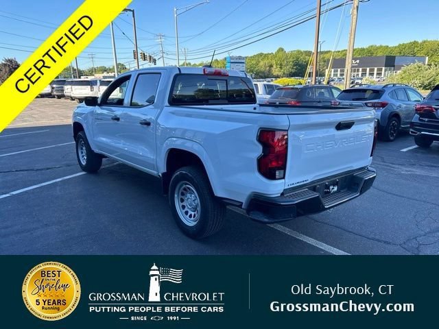 Used 2026 Chevrolet Colorado W/T RWD image 6