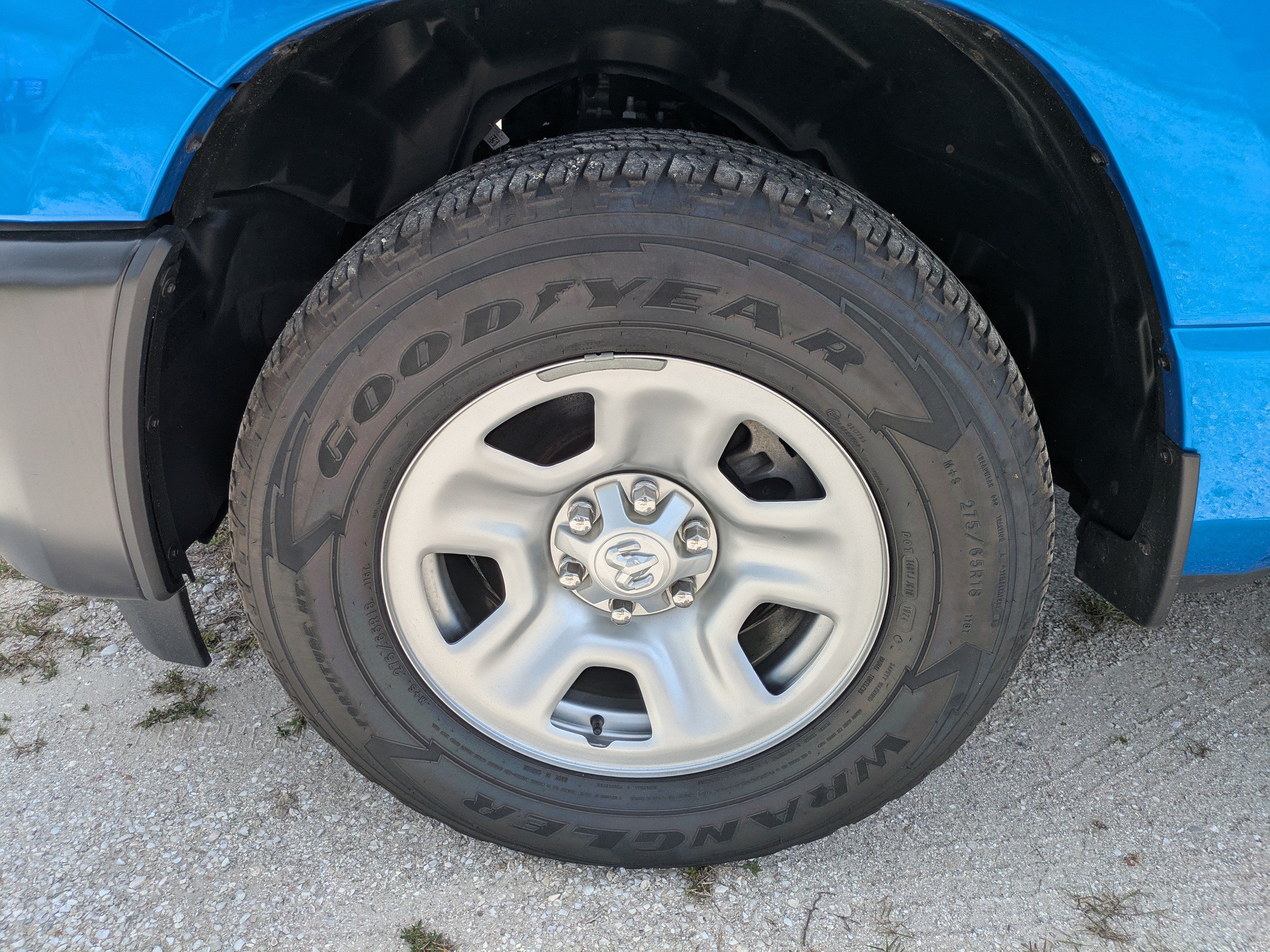 Used 2025 RAM 1500 Tradesman AWD/4WD image 11