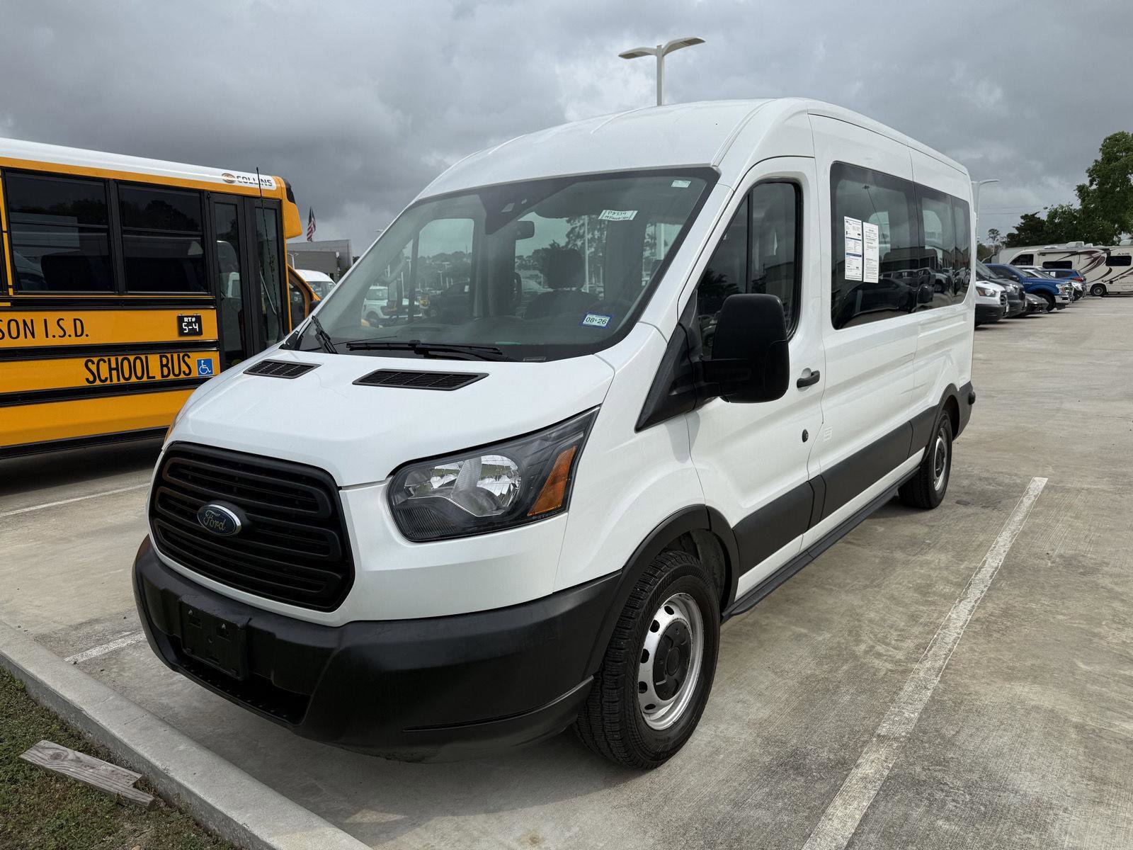 Certified 2019 Ford Transit 350 XL image 1