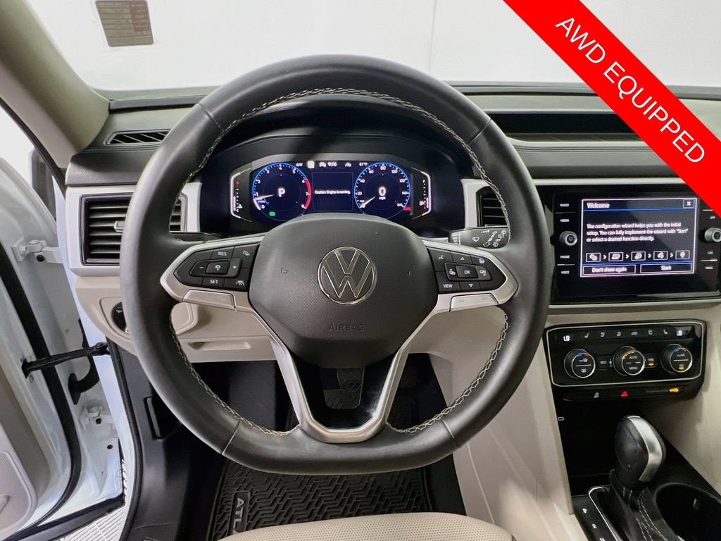 Used 2021 Volkswagen Atlas SEL Premium AWD/4WD image 11