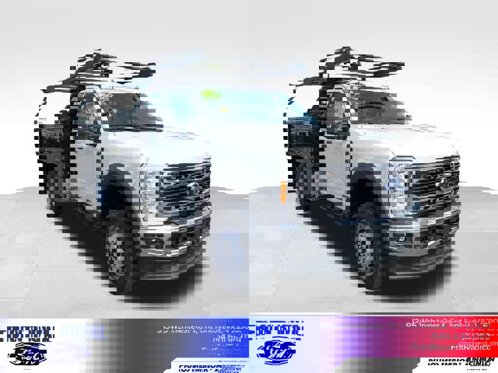 New 2023 Ford F550 4x4 Regular Cab Super Duty