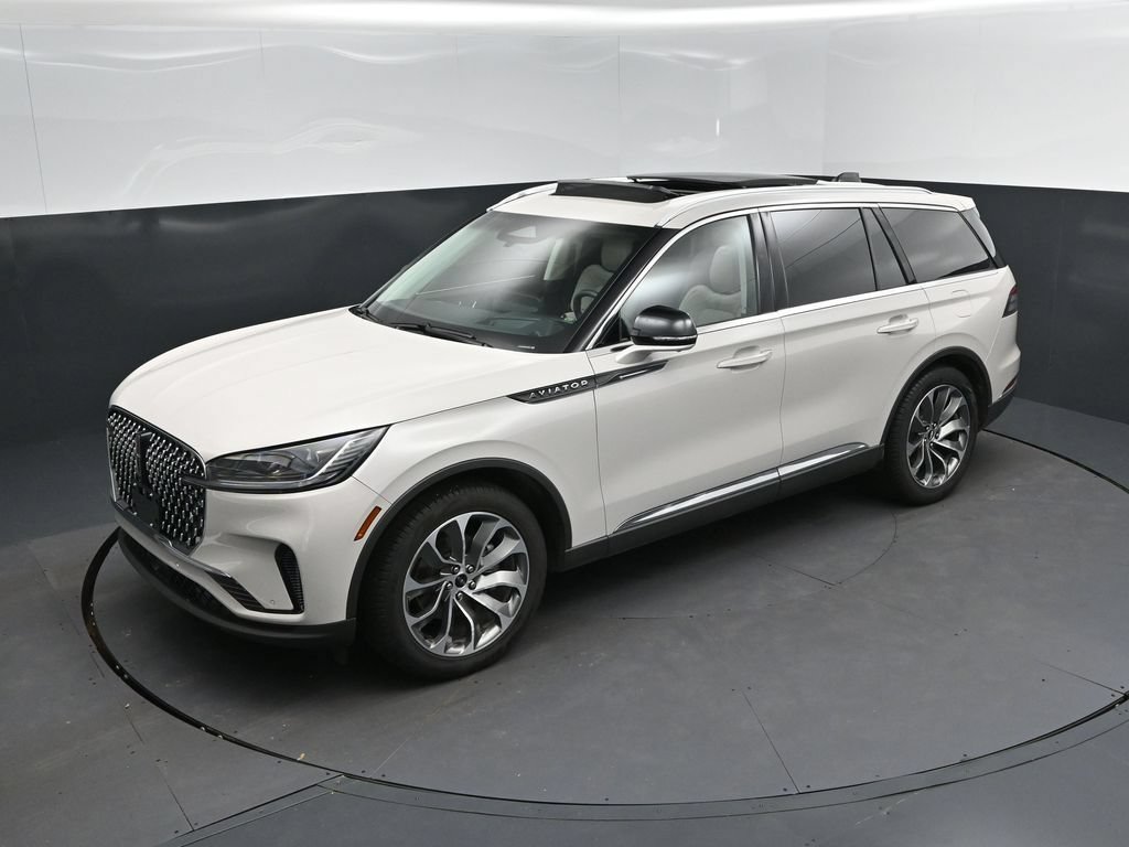 Used 2025 Lincoln Aviator Reserve w/ Luxury Package